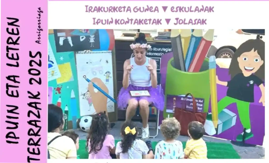 Ipuin eta Letren Terrazak Arrigorriaga