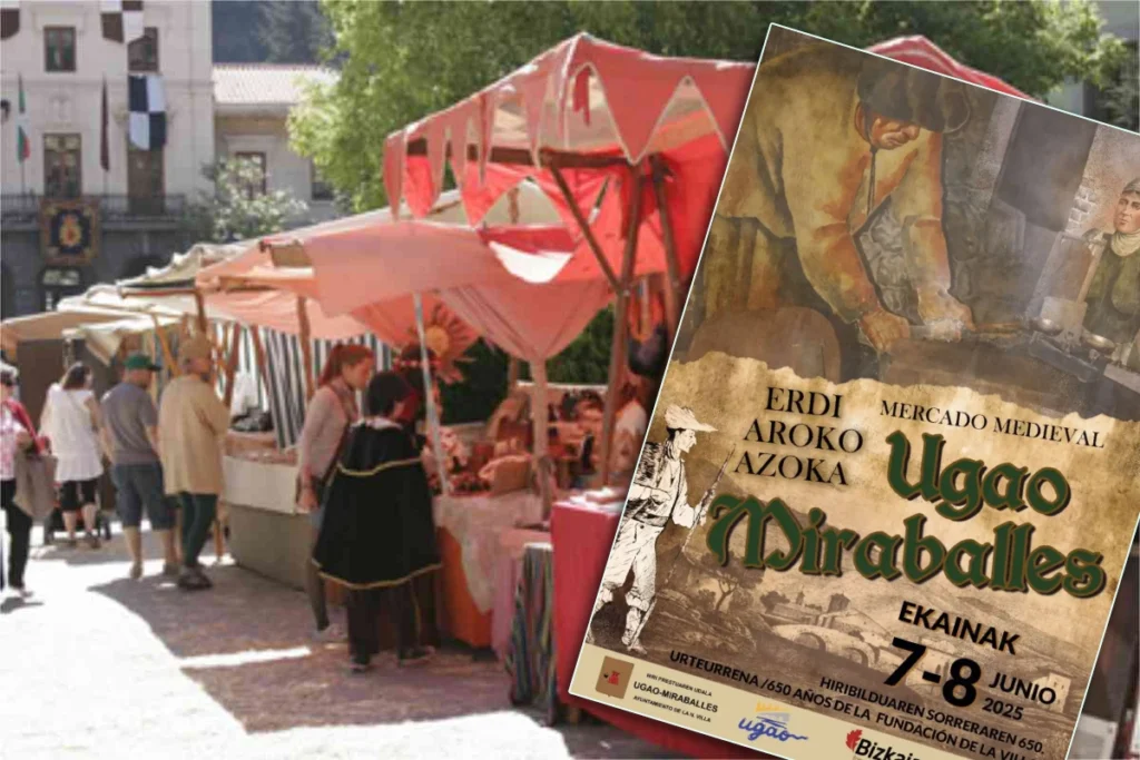 Mercado Medieval Ugao-Miraballes