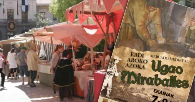 Mercado Medieval Ugao-Miraballes