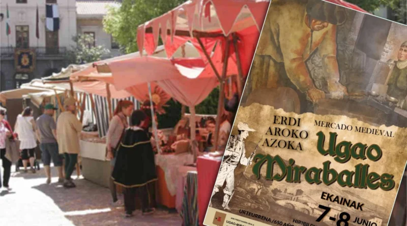 Mercado Medieval Ugao-Miraballes