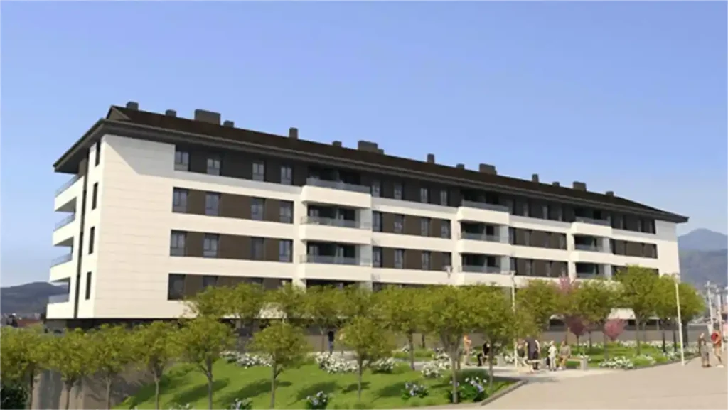 Etxebarri viviendas proyecto Mirador