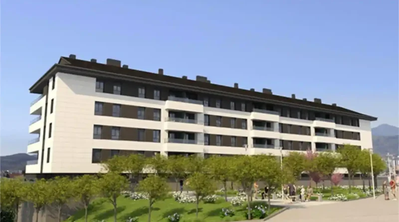 Etxebarri viviendas proyecto Mirador