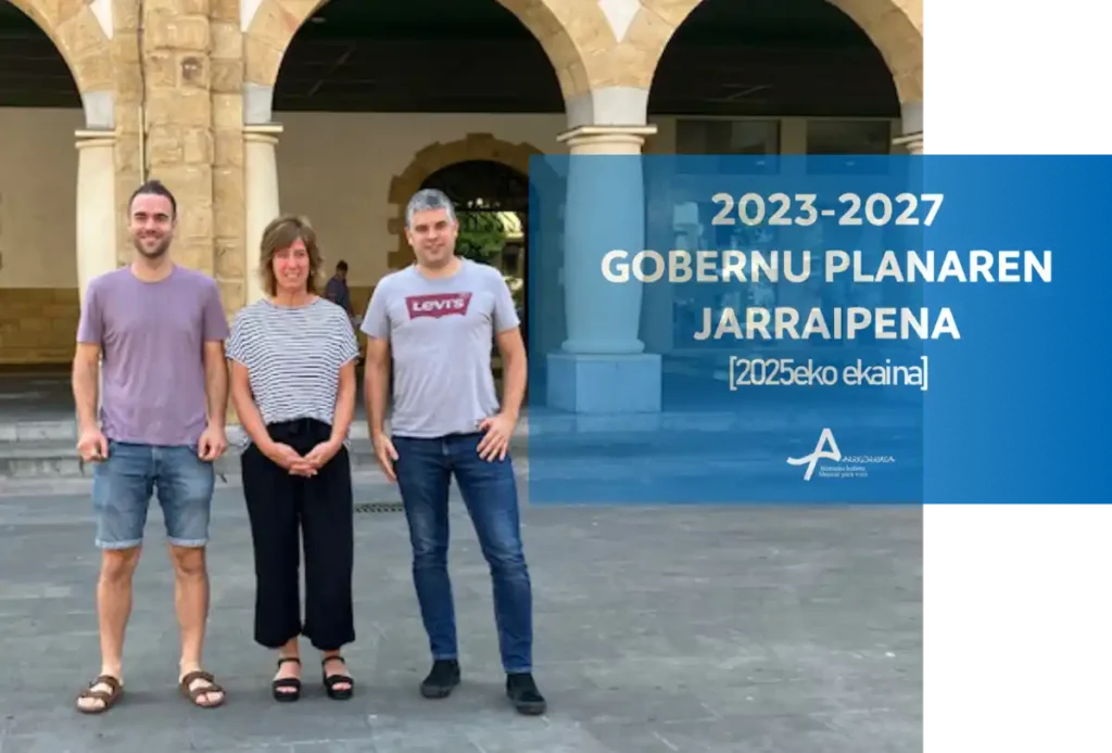 Arrigorriaga Balance Plan de Legislatura junio 2025