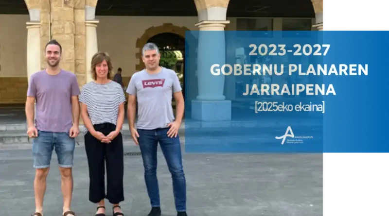 Arrigorriaga Balance Plan de Legislatura junio 2025