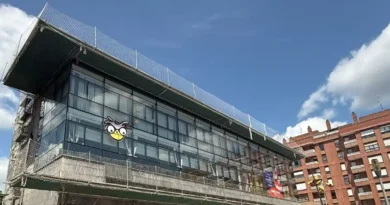 Galdakao corte trñafico calle Euskadi