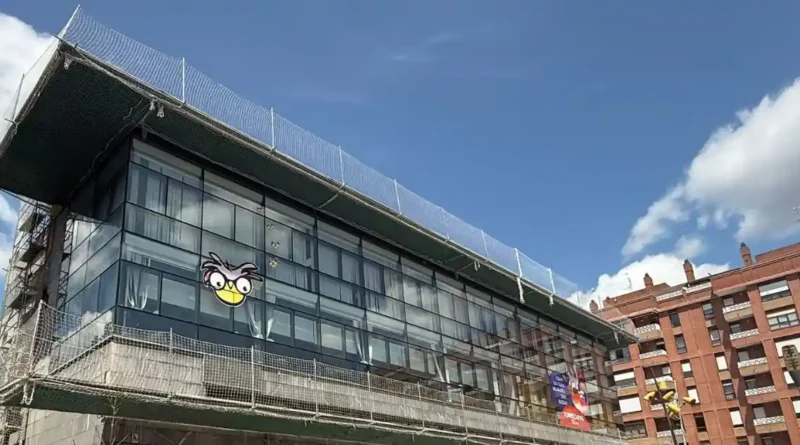 Galdakao corte trñafico calle Euskadi