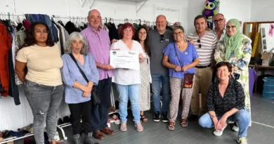 Galdakao Donación Peña Santa Cruz a Tejiendo redes de ayuda