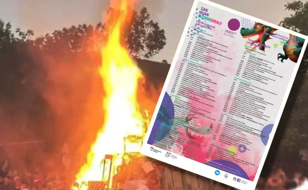 Urreta fiestas de San Juan