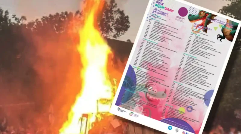 Urreta fiestas de San Juan