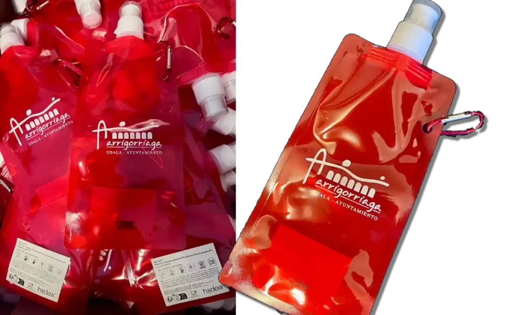 Arrigorriaga botellin para perros