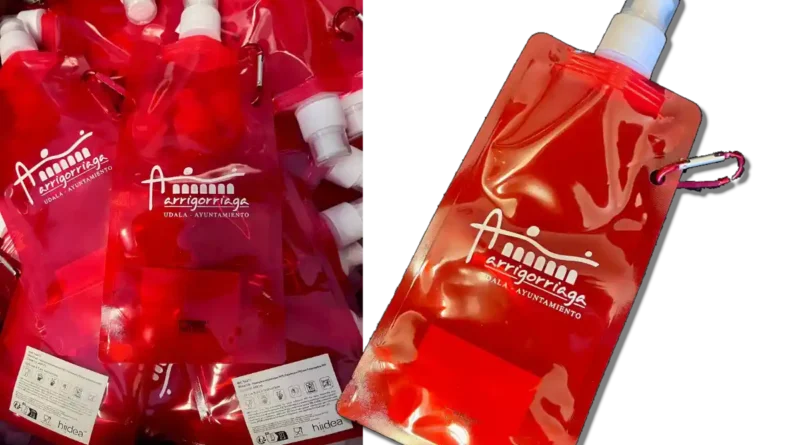 Arrigorriaga botellin para perros