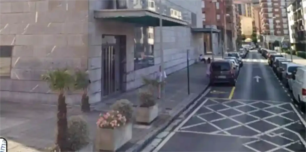 Corte calle Euskadi Galdakao