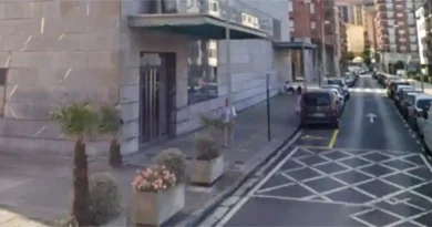 Corte calle Euskadi Galdakao