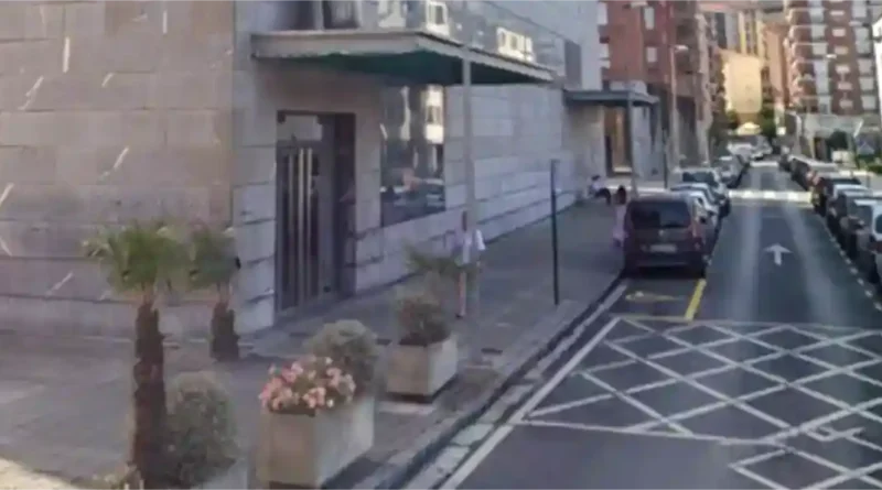 Corte calle Euskadi Galdakao