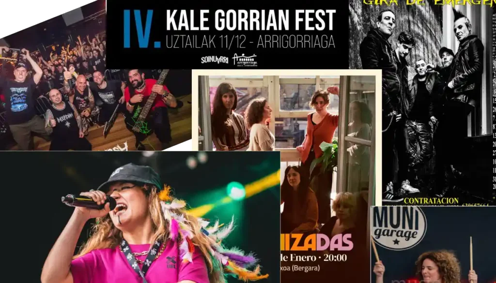 Kale Gorrian Fest Arrigorriaga