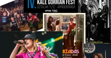 Kale Gorrian Fest Arrigorriaga