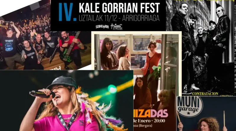 Kale Gorrian Fest Arrigorriaga