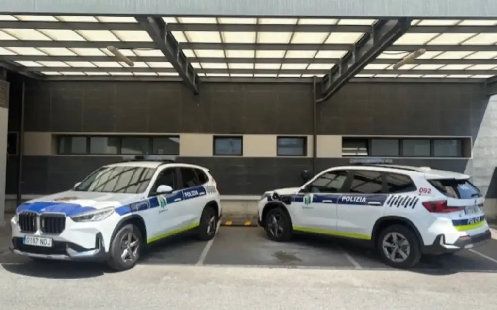 nuevos coches híbridos Policía Local de Basauri