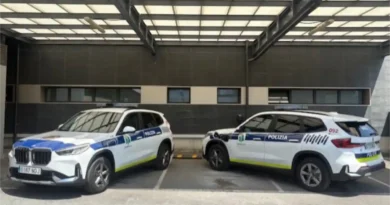 nuevos coches híbridos Policía Local de Basauri
