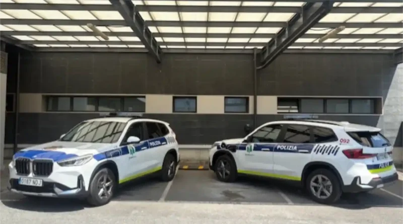 nuevos coches híbridos Policía Local de Basauri