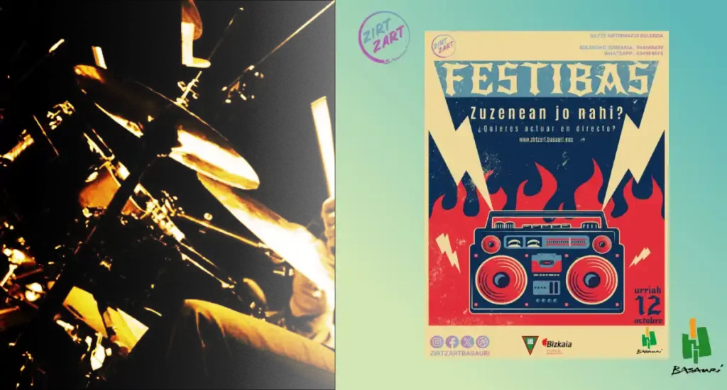 Festibas Zirt Zart Basauri 2025
