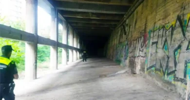 cauce del río en Ariz Basauri