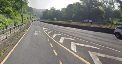 salida en la N-634 hacia Galdakao