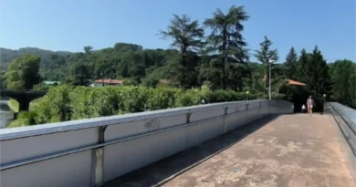 pasarela peatonal de Zuhatzu Galdakao