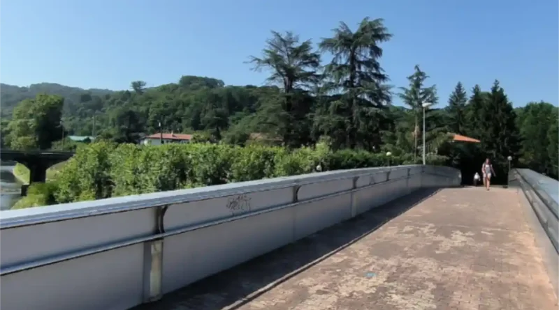 pasarela peatonal de Zuhatzu Galdakao