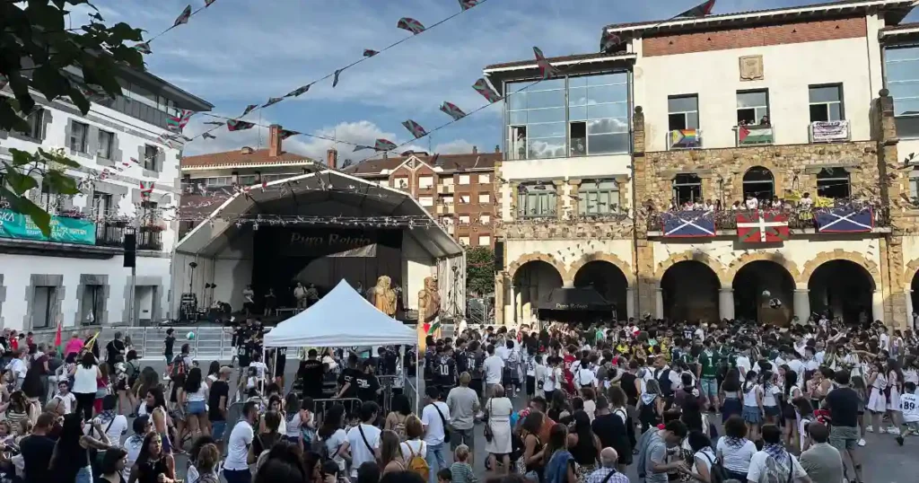 Agresión punto morado Arrigorriaga