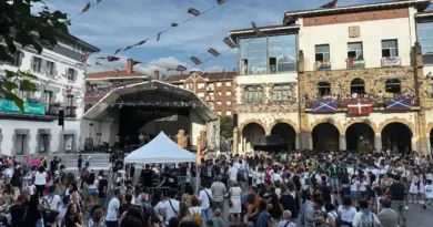 Agresión punto morado Arrigorriaga