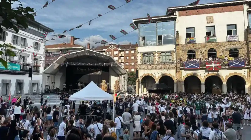 Agresión punto morado Arrigorriaga