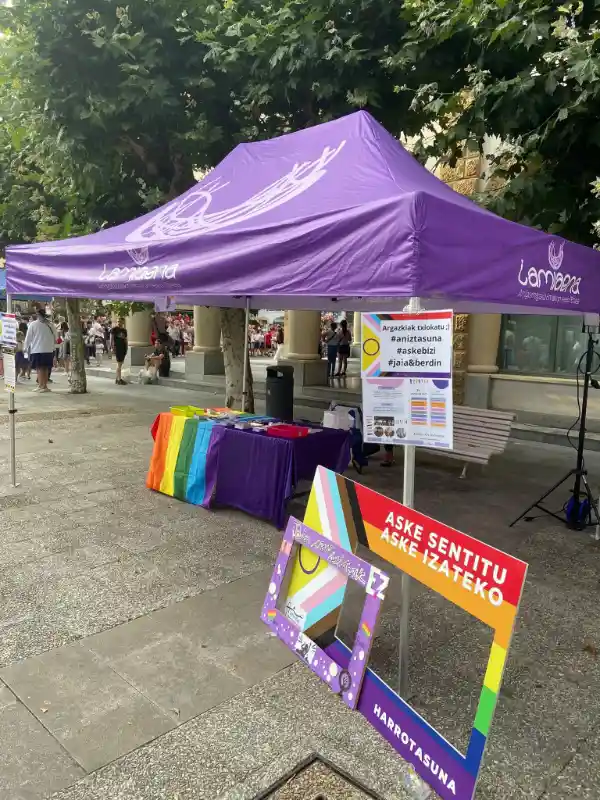 Agresión Punto Morado Arrigorriaga