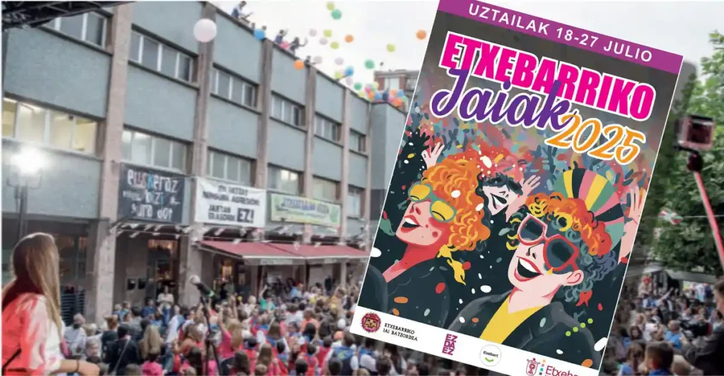 Fiestas de Etxebarri programa 2025