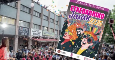 Fiestas de Etxebarri programa 2025