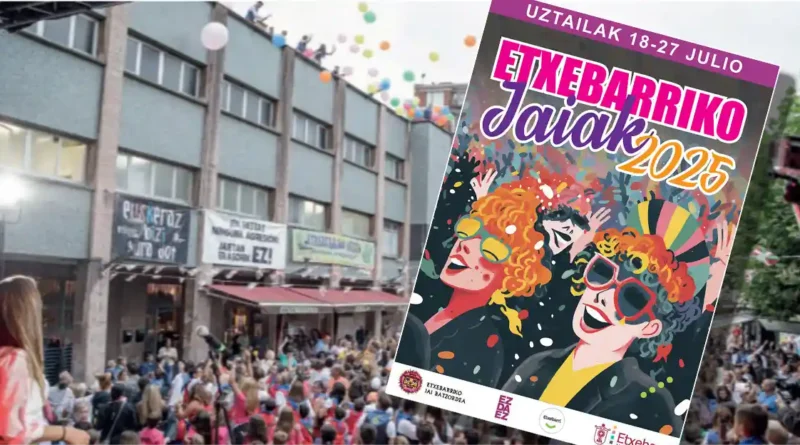 Fiestas de Etxebarri programa 2025