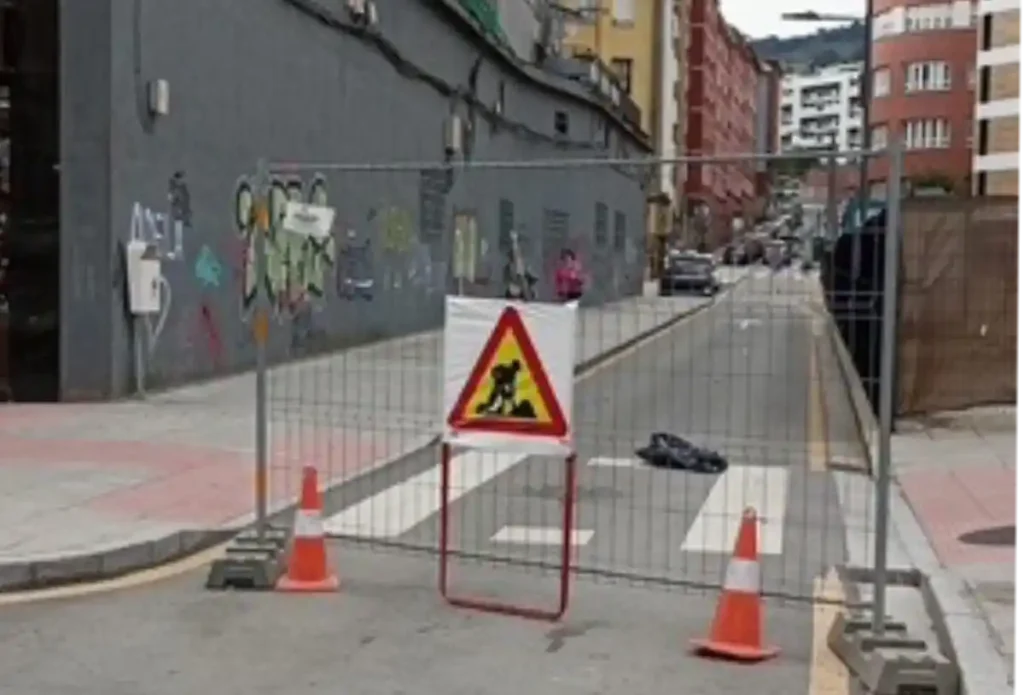 Corte vial Pozokoetxe Basauri