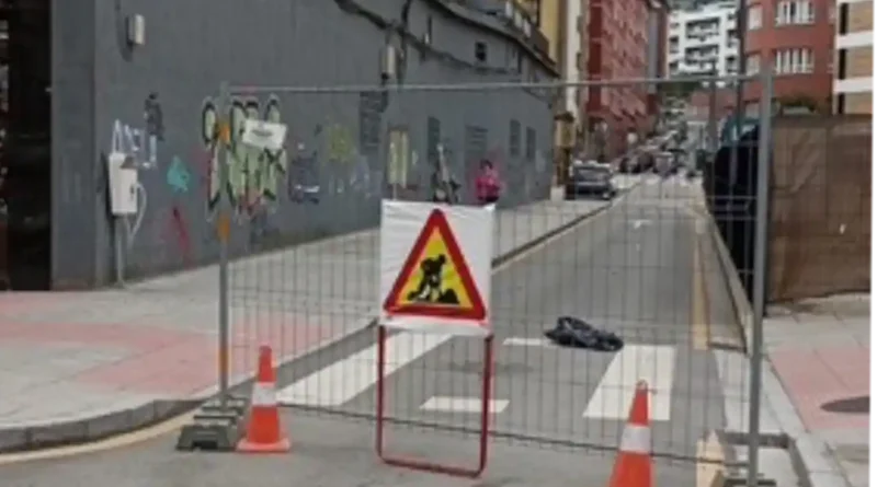 Corte vial Pozokoetxe Basauri