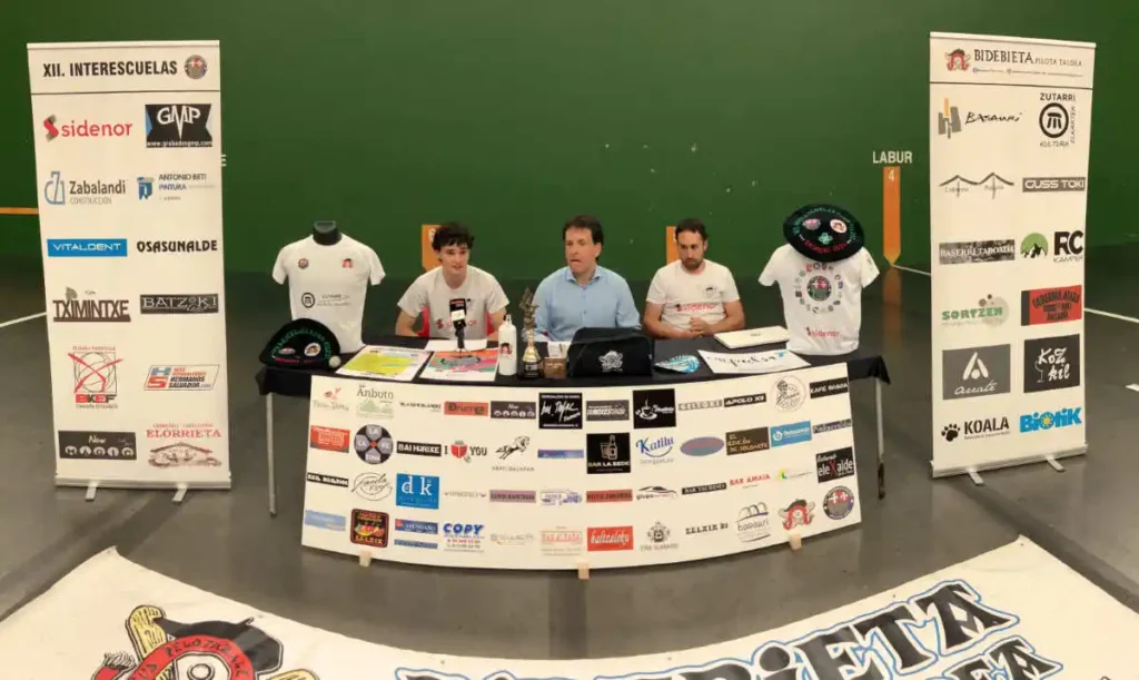 XII Torneo Interescuelas de de pelota de Basauri