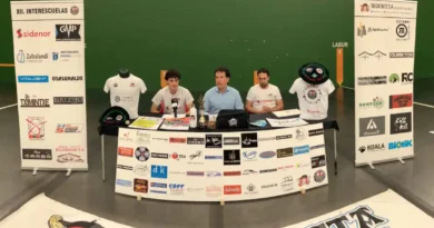 XII Torneo Interescuelas de de pelota de Basauri