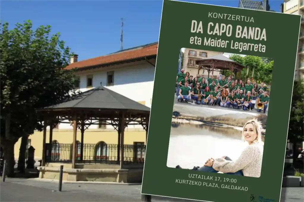 Da Capo concierto Galdakao con Maider Legarreta