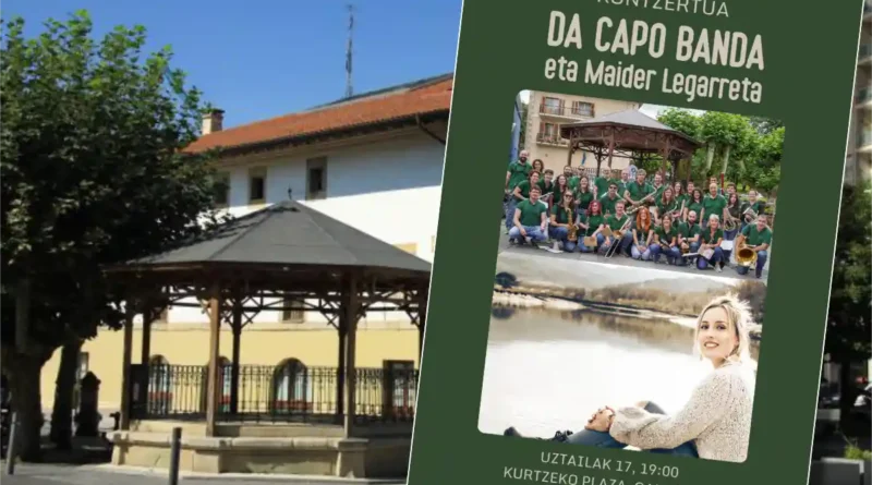 Da Capo concierto Galdakao con Maider Legarreta