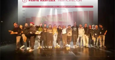 Rockein Basauri record participación