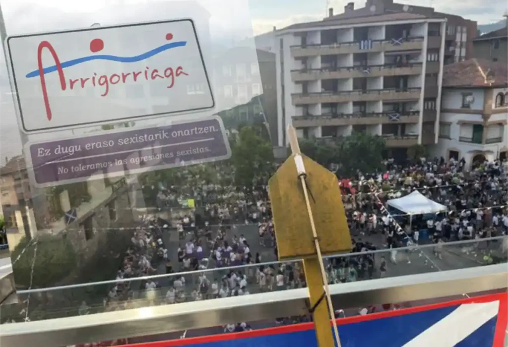 Arrigorriaga no a las agresiones machistas