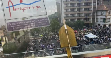 Arrigorriaga no a las agresiones machistas