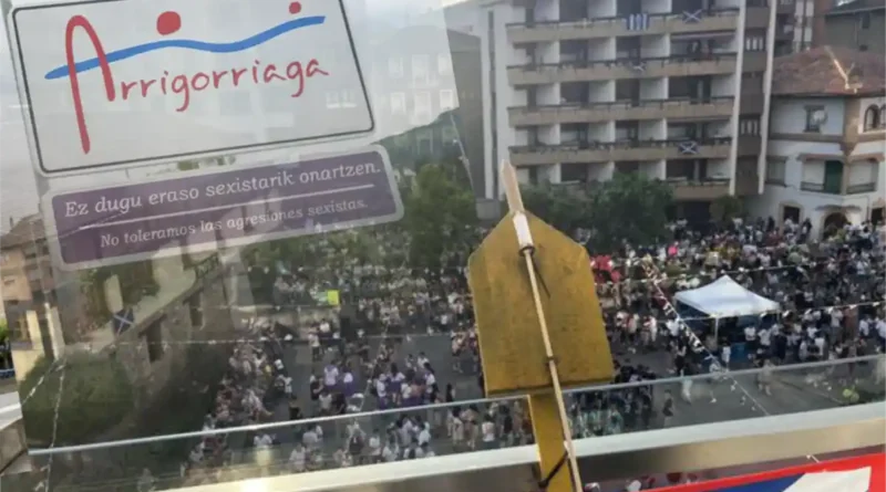 Arrigorriaga no a las agresiones machistas