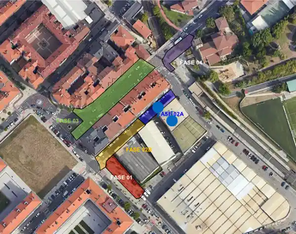 Proyecto reurbanización calle Barrondo y avenida San Esteban de Etxebarri