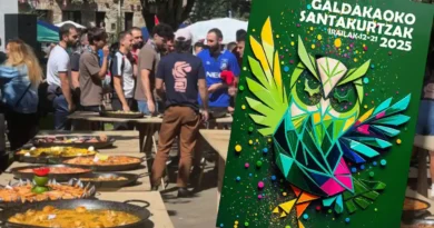 Concurso de cuadrillas fiestas de Galdakao