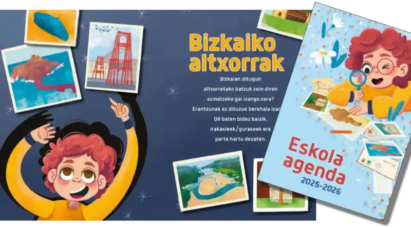 Agenda Escolar Arrigorriaga