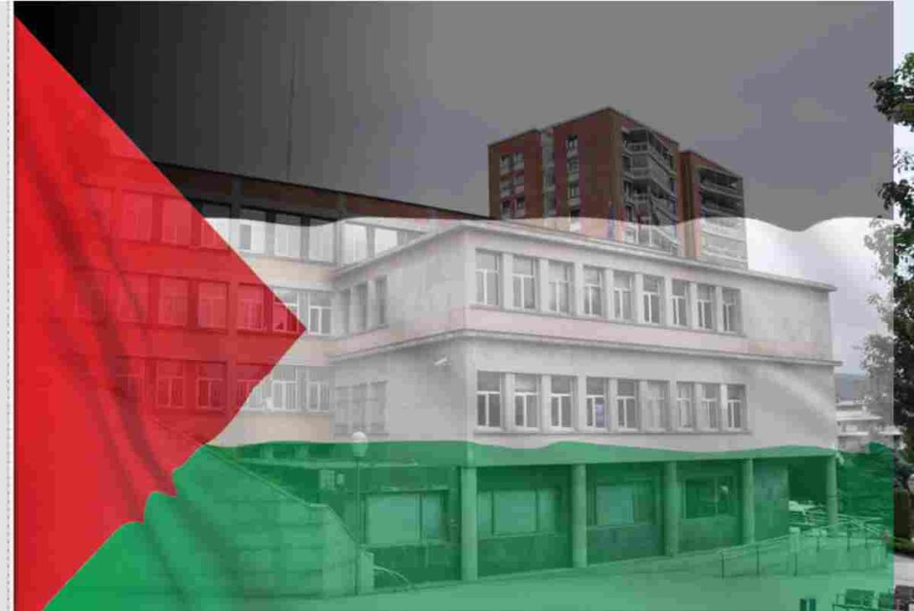 Ayuntamiento de Basauri Palestina concentración